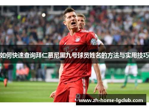 如何快速查询拜仁慕尼黑九号球员姓名的方法与实用技巧