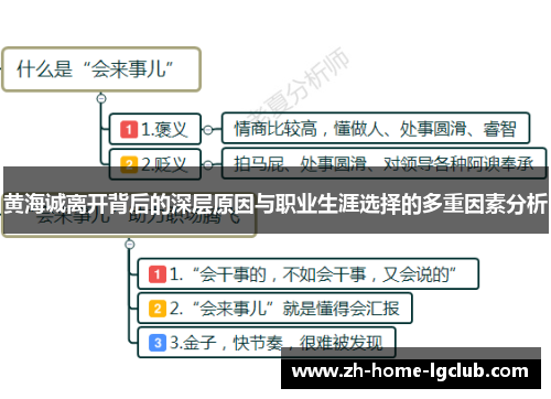 黄海诚离开背后的深层原因与职业生涯选择的多重因素分析
